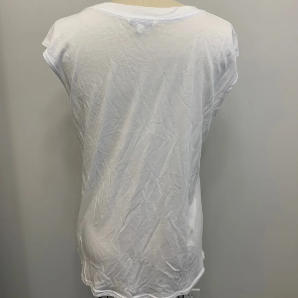 Rebecca Minkoff Tweet Sleeveless Tee - Picture 4 of 10